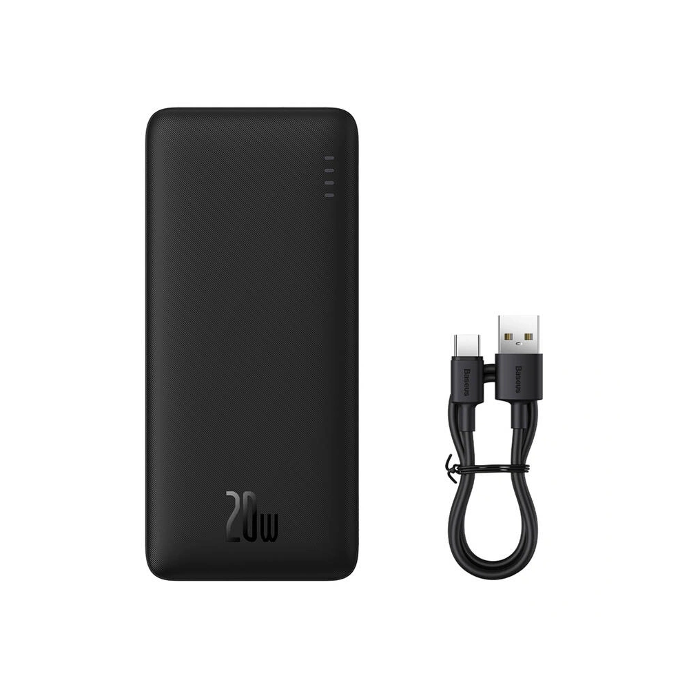 Powerbank Baseus Airpow 10000mAh 20W (czarny)