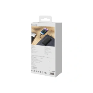 Buy Baseus Airpow 10000mAh 20W powerbank (black) - BSU8890 - {ean13} - Home Screen Store Europe