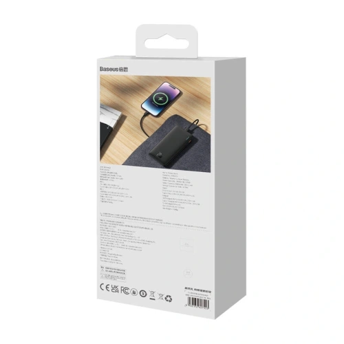 Kup Powerbank Baseus Airpow 10000mAh 20W (černý) - BSU8890 - {ean13} - Sklep Home Screen