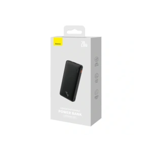 Buy Baseus Airpow 10000mAh 20W powerbank (black) - BSU8890 - {ean13} - Home Screen Store Europe