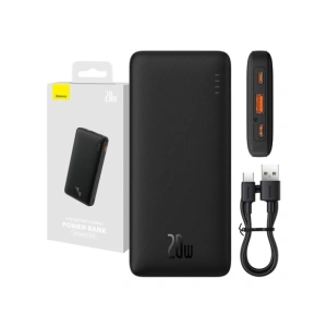 Buy Baseus Airpow 10000mAh 20W powerbank (black) - BSU8890 - {ean13} - Home Screen Store Europe