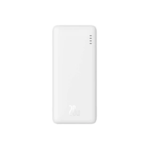 Kup Powerbank Baseus Airpow 10000mAh 20W (biały) - BSU8891 - {ean13} - Sklep Home Screen