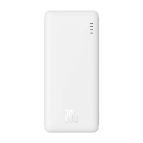 Kup Powerbank Baseus Airpow 10000mAh 20W (biały) - BSU8891 - {ean13} - Sklep Home Screen