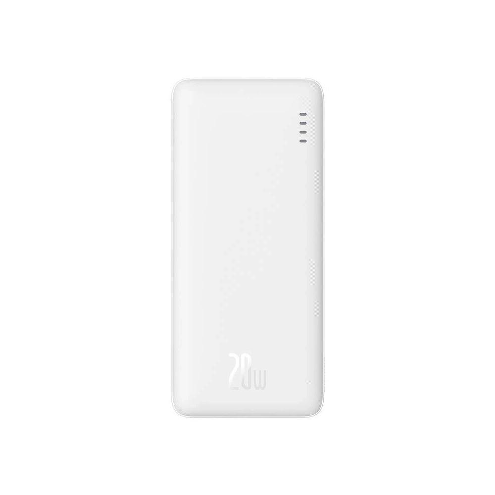 Powerbank Baseus Airpow 10000mAh 20W (biały)