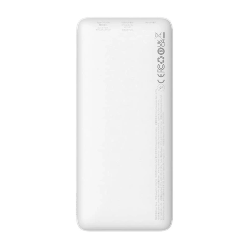 Kup Powerbank Baseus Airpow 10000mAh 20W (bílý) - BSU8891 - {ean13} - Sklep Home Screen