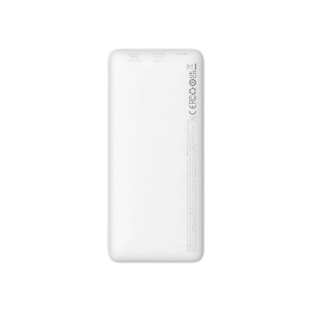 Powerbank Baseus Airpow 10000mAh 20W (biały)