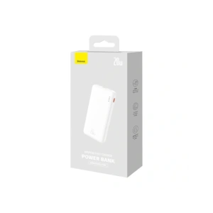 Buy Baseus Airpow 10000mAh 20W powerbank (white) - BSU8891 - {ean13} - Home Screen Store Europe