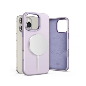 Buy Tech-Protect Silicone Pure MagSafe Apple iPhone 16 Pro Max Mauve - THP3557 - {ean13} - Home Screen Store Europe