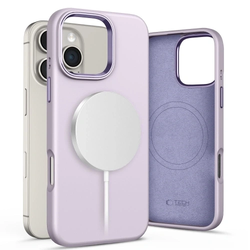 Buy Tech-Protect Silicone Pure MagSafe Apple iPhone 16 Pro Max Mauve - THP3557 - {ean13} - Home Screen Store Europe