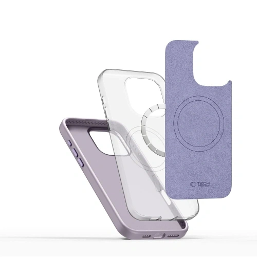 Buy Tech-Protect Silicone Pure MagSafe Apple iPhone 16 Pro Max Mauve - THP3557 - {ean13} - Home Screen Store Europe