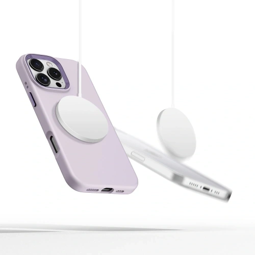 Buy Tech-Protect Silicone Pure MagSafe Apple iPhone 16 Pro Max Mauve - THP3557 - {ean13} - Home Screen Store Europe