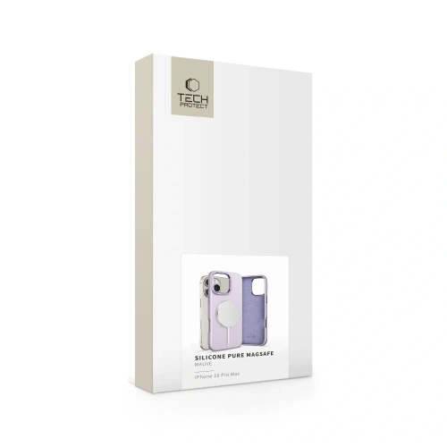Kup Tech-Protect Silicon Pur MagSafe Apple iPhone 16 Pro Max Mauve - THP3557 - {ean13} - Sklep Home Screen