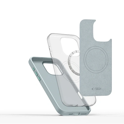 Buy Tech-Protect Silicone Pure MagSafe Apple iPhone 16 Pro Max Sky Blue - THP3558 - {ean13} - Home Screen Store Europe