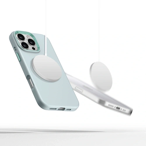 Kup Etui Tech-Protect Silicone Pure MagSafe Apple iPhone 16 Pro Max Sky Blue - THP3558 - {ean13} - Sklep Home Screen