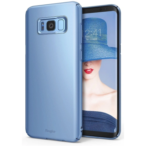 Kup Case Ringke Slim Samsung Galaxy S8 Plus Blau Perle - RGK569BLU - {ean13} - Sklep Home Screen