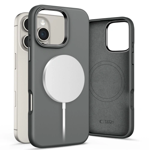 Kup Tech-Protect Szilikon Pure MagSafe Apple iPhone 16 Pro Max Clay - THP3559 - {ean13} - Sklep Home Screen