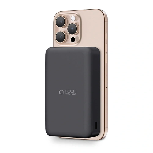 Kup Tech-Protect PB12 LifeMag Powerbank 15W MagSafe 20000mah Fekete - THP3562 - {ean13} - Sklep Home Screen