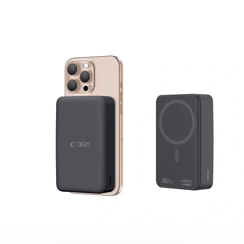 Kup Tech-Protect PB12 LifeMag Powerbank 15W MagSafe 20000mah Fekete - THP3562 - {ean13} - Sklep Home Screen