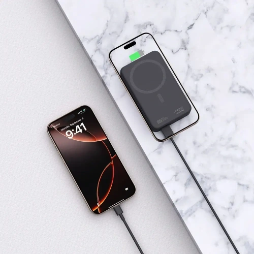 Kup Tech-Protect PB12 LifeMag Powerbank 15W MagSafe 20000mah Fekete - THP3562 - {ean13} - Sklep Home Screen