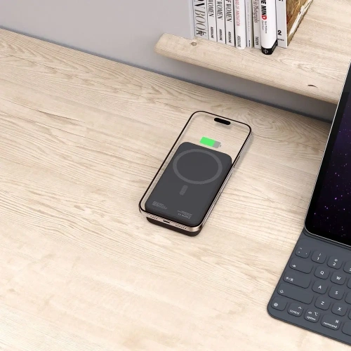 Kup Tech-Protect PB12 LifeMag Powerbank 15W MagSafe 20000mah Negru - THP3562 - {ean13} - Sklep Home Screen