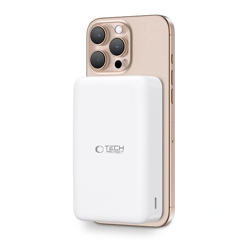 Kup Tech-Protect PB12 LifeMag Powerbank 15W MagSafe 20000mah Weiß - THP3563 - {ean13} - Sklep Home Screen