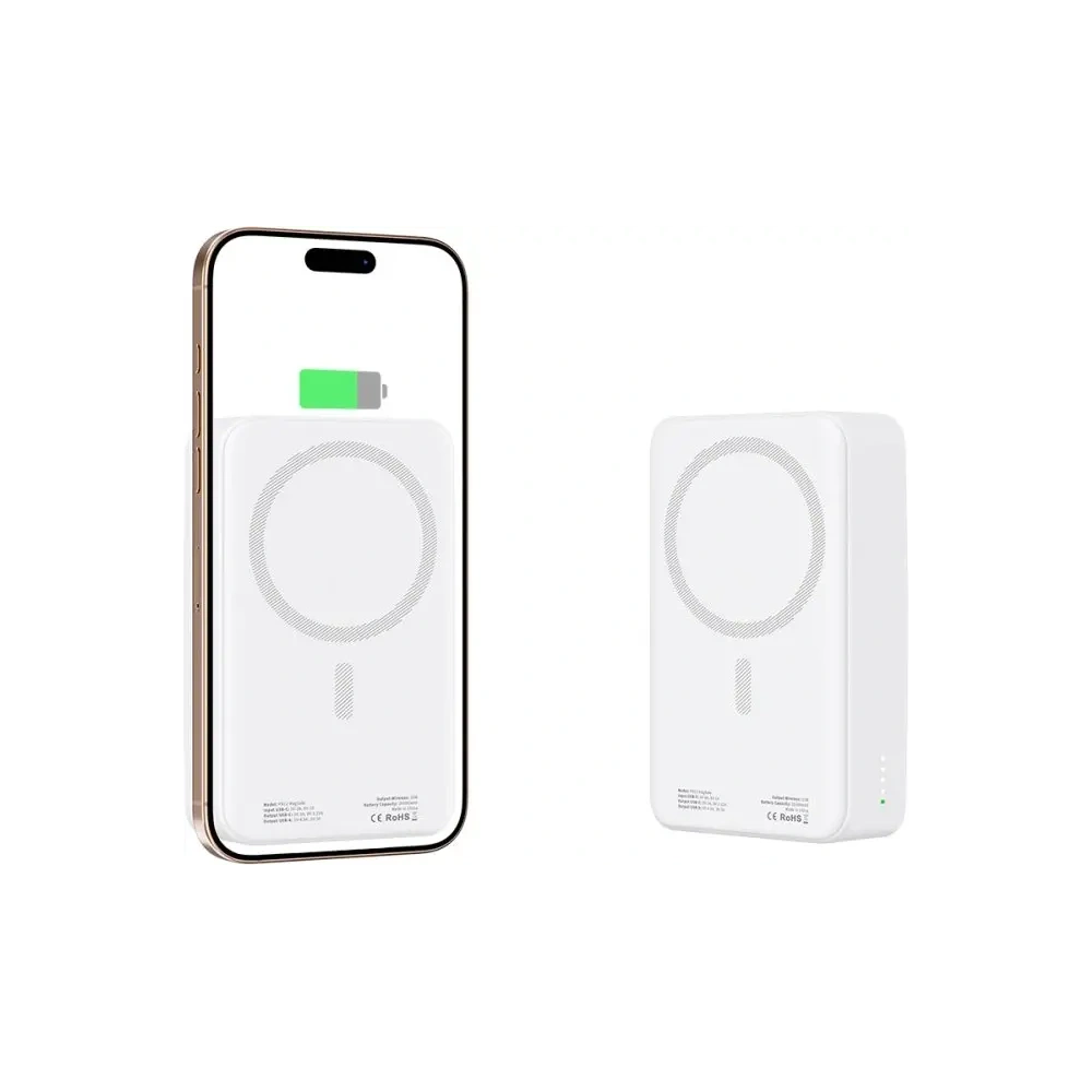 Powerbank Tech-Protect PB12 LifeMag 15W MagSafe 20000mah White