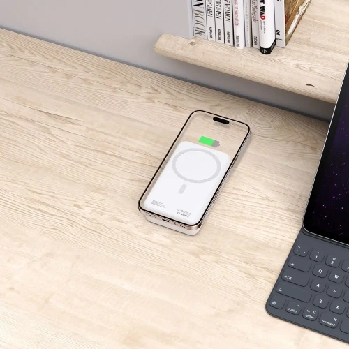 Kup Tech-Protect PB12 LifeMag Powerbank 15W MagSafe 20000mah Weiß - THP3563 - {ean13} - Sklep Home Screen