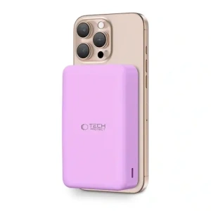Buy Tech-Protect PB12 LifeMag Powerbank 15W MagSafe 20000mah Lilac - THP3564 - {ean13} - Home Screen Store Europe