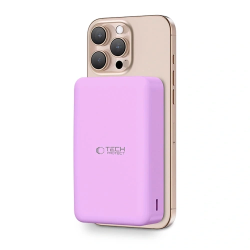 Kup Tech-Protect PB12 LifeMag Powerbank 15W MagSafe 20000mah Levendula - THP3564 - {ean13} - Sklep Home Screen