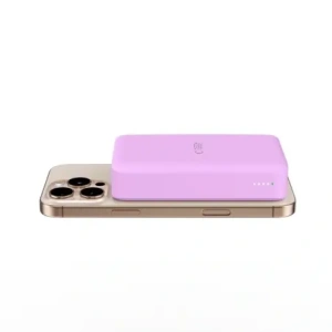 Buy Tech-Protect PB12 LifeMag Powerbank 15W MagSafe 20000mah Lilac - THP3564 - {ean13} - Home Screen Store Europe