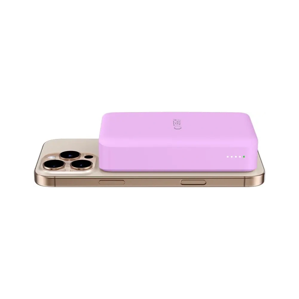Powerbank Tech-Protect PB12 LifeMag 15W MagSafe 20000mah Lilac
