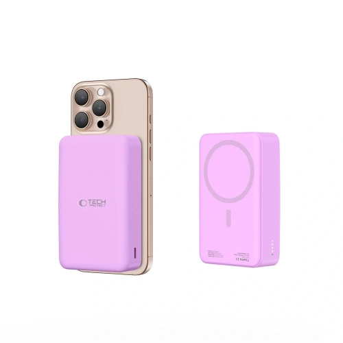Kup Tech-Protect PB12 LifeMag Powerbank 15W MagSafe 20000mah Levendula - THP3564 - {ean13} - Sklep Home Screen