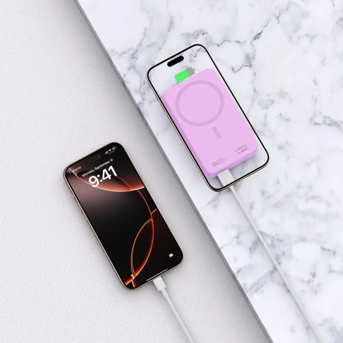 Kup Powerbank Tech-Protect PB12 LifeMag 15W MagSafe 20000mah Lilac - THP3564 - {ean13} - Sklep Home Screen