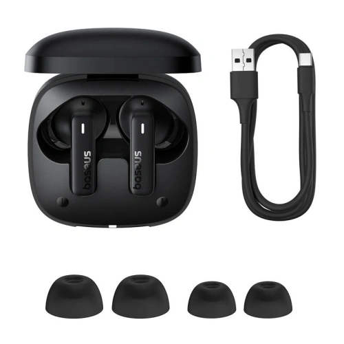 Buy TWS Baseus Bowie E19 wireless in-ear headphones (black) - BSU8892 - {ean13} - Home Screen Store Europe