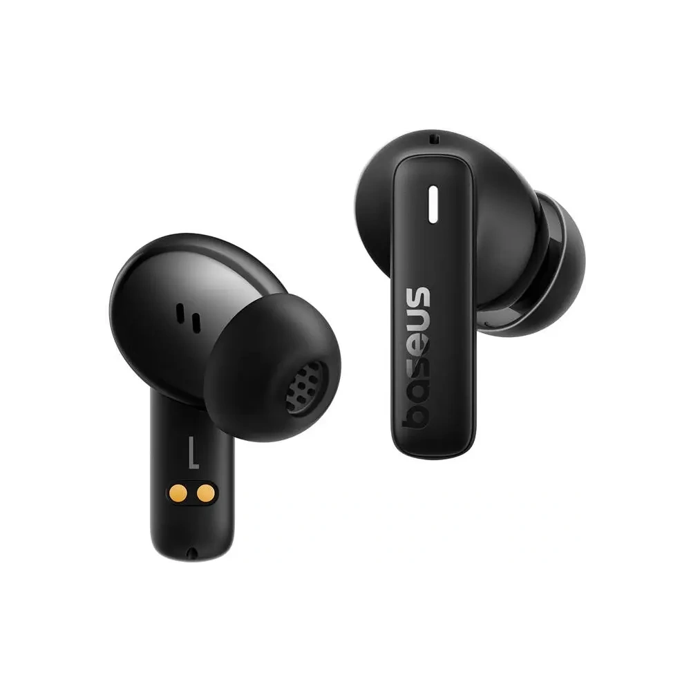 Bezprzewodowe słuchawki dokanałowe TWS Baseus Bowie E19 (czarny)