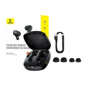 Buy TWS Baseus Bowie E19 wireless in-ear headphones (black) - BSU8892 - {ean13} - Home Screen Store Europe
