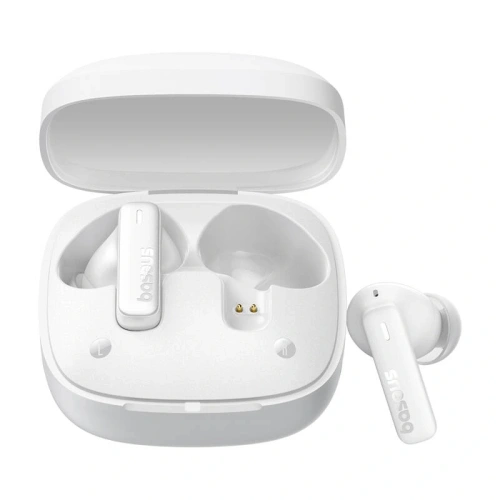 Buy TWS Baseus Bowie E19 wireless in-ear headphones (white) - BSU8893 - {ean13} - Home Screen Store Europe