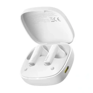 Buy TWS Baseus Bowie E19 wireless in-ear headphones (white) - BSU8893 - {ean13} - Home Screen Store Europe