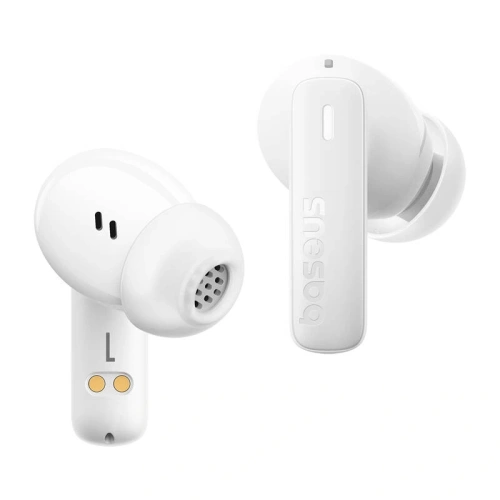 Buy TWS Baseus Bowie E19 wireless in-ear headphones (white) - BSU8893 - {ean13} - Home Screen Store Europe