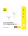 Buy TWS Baseus Bowie E19 wireless in-ear headphones (white) - BSU8893 - {ean13} - Home Screen Store Europe