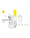 Buy TWS Baseus Bowie E19 wireless in-ear headphones (white) - BSU8893 - {ean13} - Home Screen Store Europe
