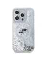 Kup Etui Karl Lagerfeld KLHMP15XLGKCSGH Apple iPhone 15 Pro Max hardcase Liquid Glitter Karl&Choupette Head MagSafe transparent - KLD21812 - {ean13} - Sklep Home Screen