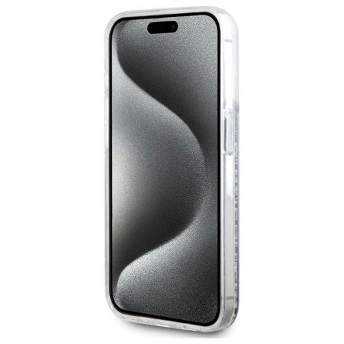 Kup Etui Karl Lagerfeld KLHMP15XLGKCSGH Apple iPhone 15 Pro Max hardcase Liquid Glitter Karl&Choupette Head MagSafe transparent - KLD21812 - {ean13} - Sklep Home Screen