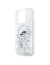 Kup Etui Karl Lagerfeld KLHMP15XLGKCSGH Apple iPhone 15 Pro Max hardcase Liquid Glitter Karl&Choupette Head MagSafe transparent - KLD21812 - {ean13} - Sklep Home Screen