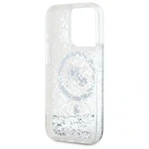 Kup Etui Karl Lagerfeld KLHMP15XLGKCSGH Apple iPhone 15 Pro Max hardcase Liquid Glitter Karl&Choupette Head MagSafe transparent - KLD21812 - {ean13} - Sklep Home Screen