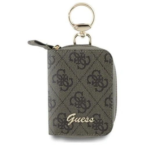 Kup Saszetka na kabel Guess Cable Pouch GUABP4DPTW 4G Triangle hnědá/brown - GUE4169 - {ean13} - Sklep Home Screen