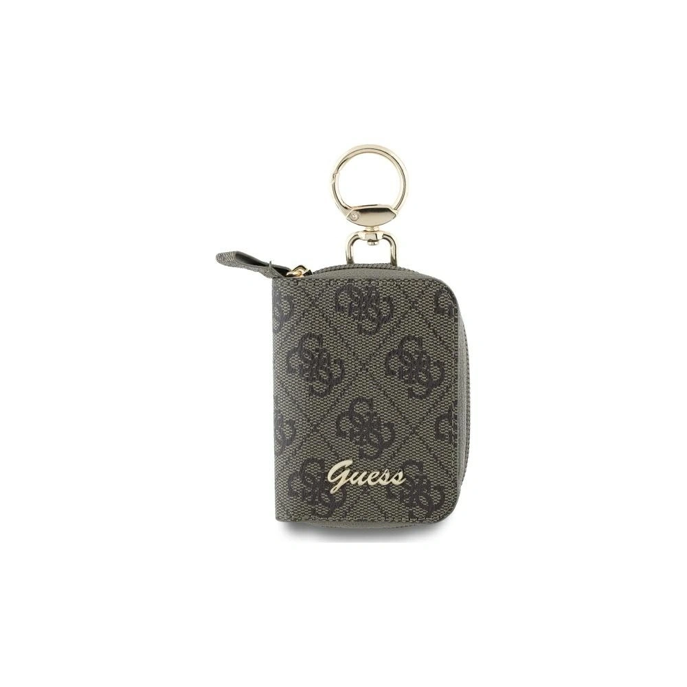 Saszetka na kabel Guess Cable Pouch GUABP4DPTW 4G Triangle brązowy/brown