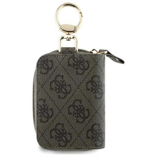 Kup Saszetka na kabel Guess Cable Pouch GUABP4DPTW 4G Triangle hnědá/brown - GUE4169 - {ean13} - Sklep Home Screen