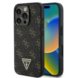 Kup Etui Guess GUHCP16LPG4GPK Apple iPhone 16 Pro hardcase New 4G Triangle černý/black - GUE4170 - {ean13} - Sklep Home Screen
