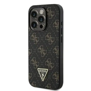 Kup Etui Guess GUHCP16LPG4GPK Apple iPhone 16 Pro hardcase New 4G Triangle czarny/black - GUE4170 - {ean13} - Sklep Home Screen
